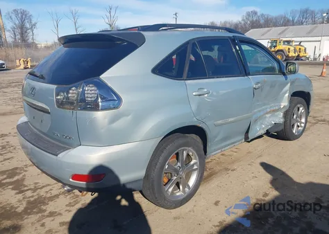 2007 Lexus Rx 400H из США, поврежденный, VIN JTJGW31U172002562